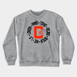 Caratz Surplus Co. Worldwide Crewneck Sweatshirt